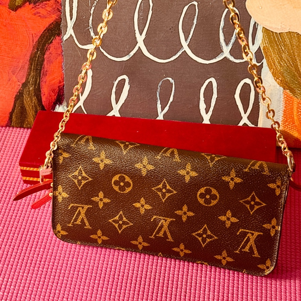 Louis Vuitton Brown Monogram Wallet - Picture 11 of 15